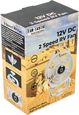 Fantastic 12VDC 2 Speed Fan