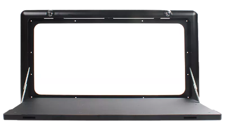 Australian RV Folding Outdoor Picnic Table - Black