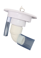 RV Flow masters Lockable Gravity Water Inlet - White