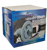 RV Flow masters Lockable Gravity Water Inlet - White