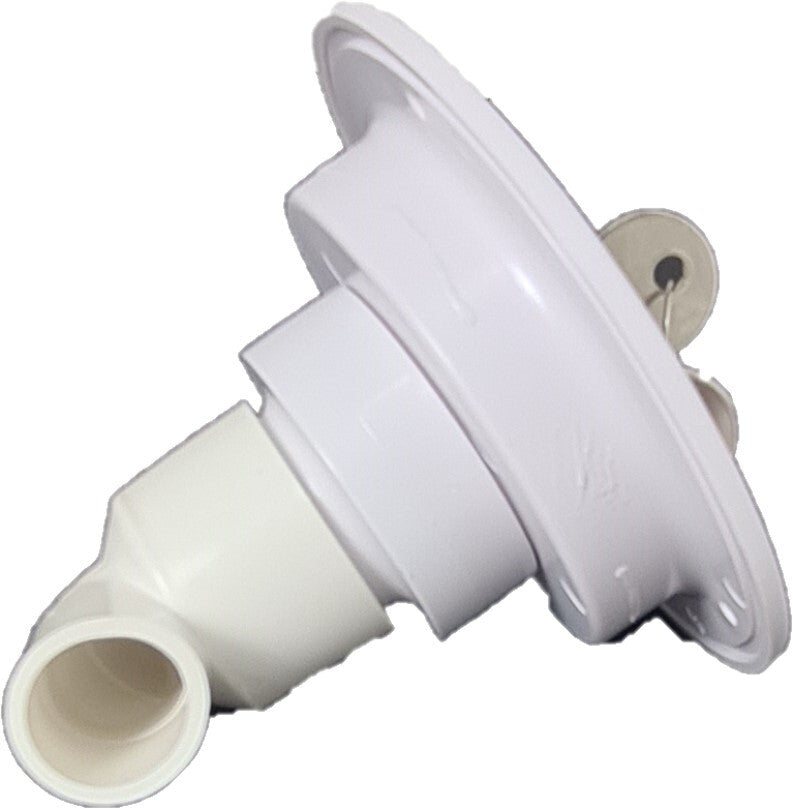 RV Flow masters Lockable Gravity Water Inlet - White
