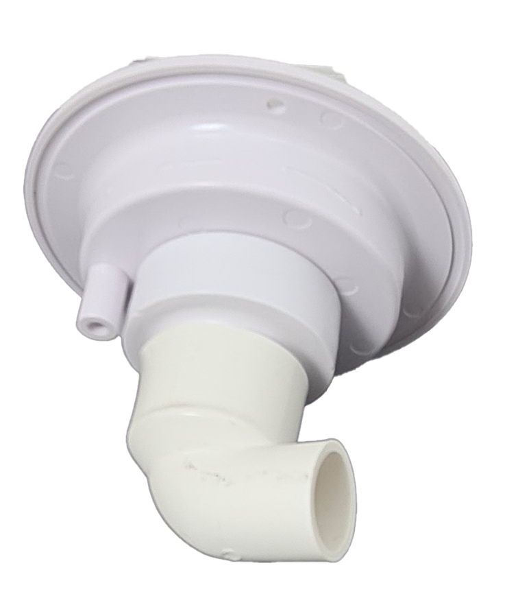 RV Flow masters Lockable Gravity Water Inlet - White