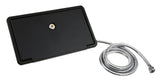 RV Flomaster External Shower Box Watermarked - Black