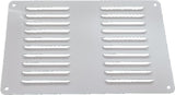 Ozvent Ventilation Grill Louvre White 233mm X 148mm
