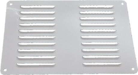 Ozvent Ventilation Grill Louvre White 233mm X 148mm