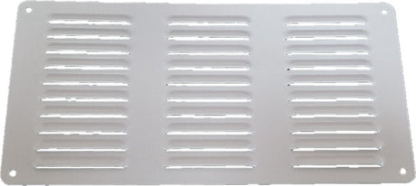 Ozvent Ventilation Grill Louvre White 293mm X 148mm