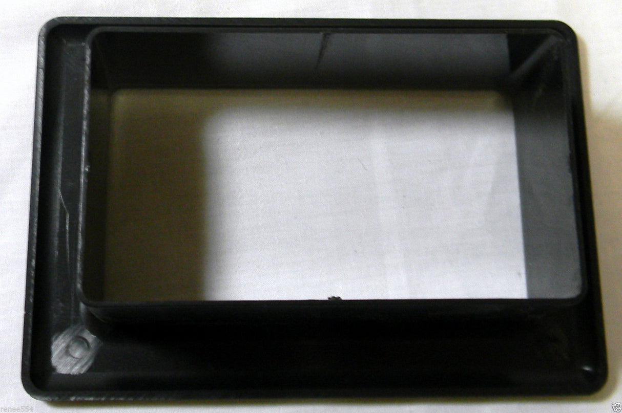 Small Scupper Vent Insert - Black