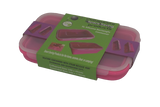 Collapsible Silicone Rectangle Container 5L - Pink