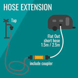 2.5m Premium Drink Water Hose Extension with Joiner