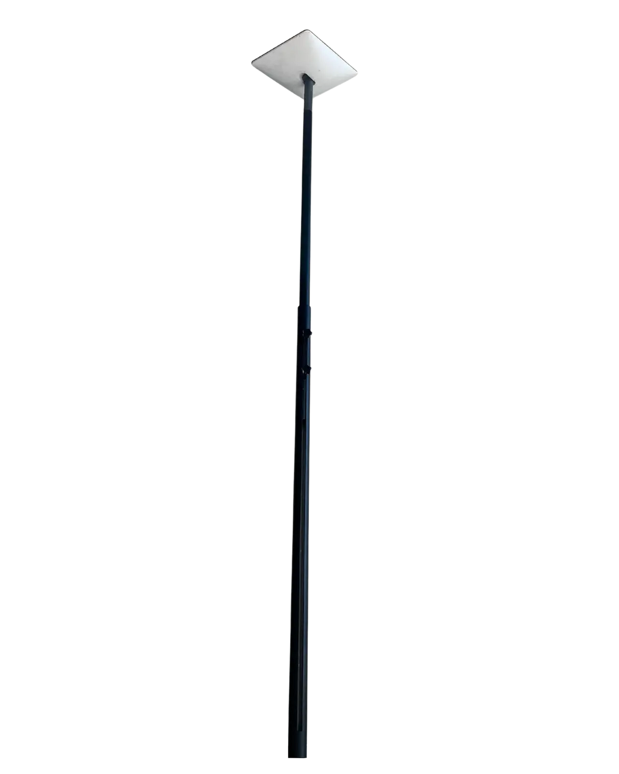 BBQARM TELESCOPIC STARLINK RV POLE WITH UDM BLACK