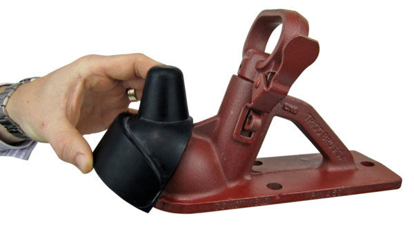 TRAILER COUPLING BUMP & SCRATCH GUARD