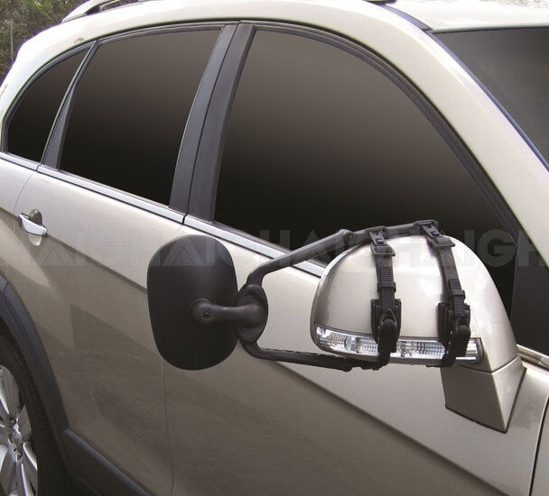 Drive Mirror Towing w/Ratchet Quick Fit