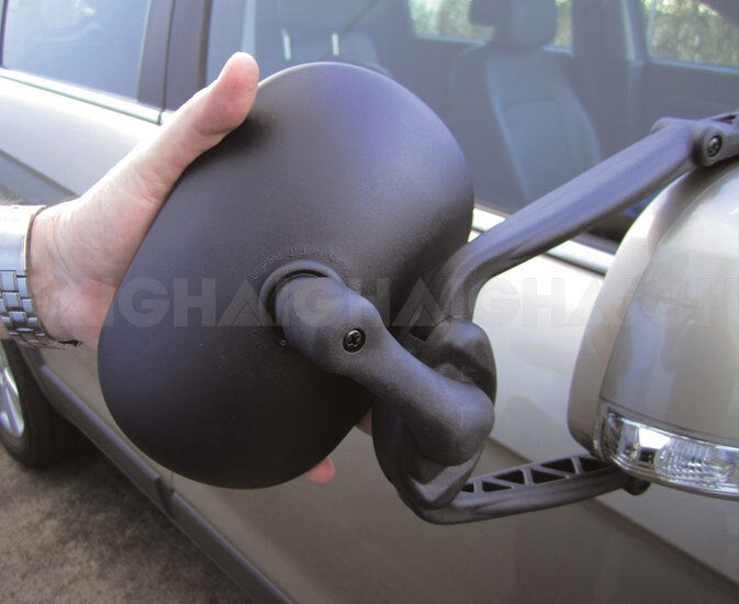 Drive Mirror Towing w/Ratchet Quick Fit