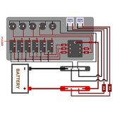 MM 12V Power Control Box