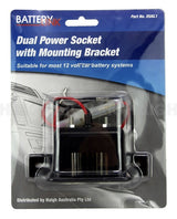 12V Underdash Double Cigarette Plug