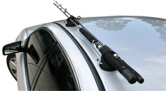 Suction Fishing Rod Holders