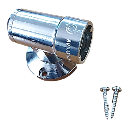 1/2" Chrome Bayonet Floor Socket