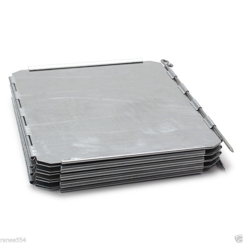 Companion Double Deflector Windshield For Portable Camping Stove