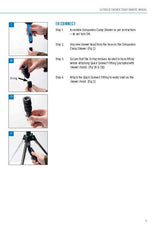 Companion Outdoor Shower Stand