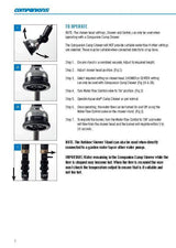 Companion Outdoor Shower Stand