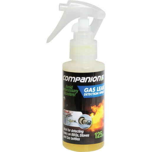COMPANION GAS LEAK DETECTOR SPRAY 125ML