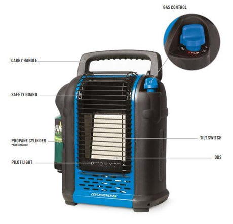 Companion Portable Propane Heater
