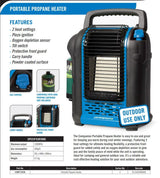 Companion Portable Propane Heater