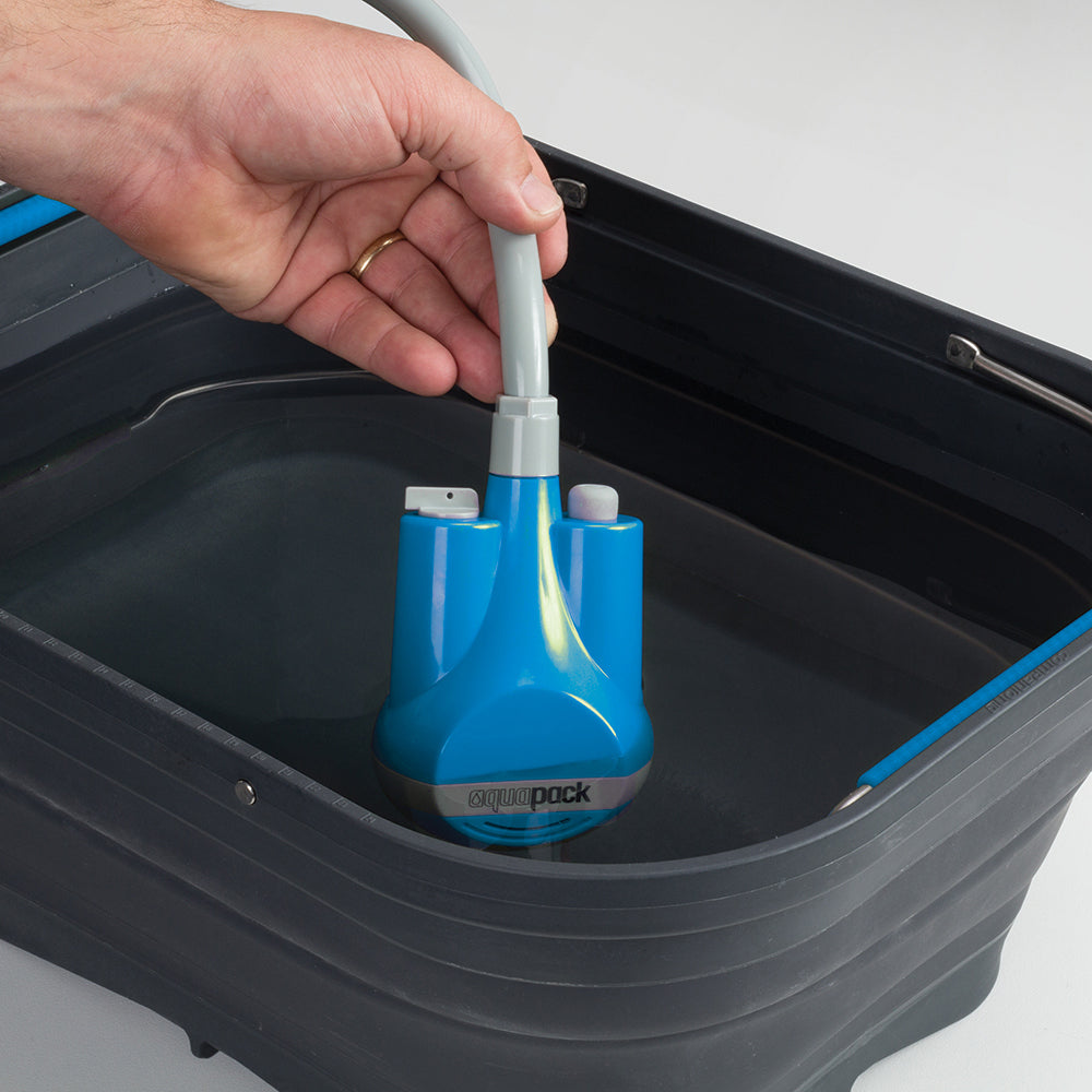 Aqua pack Rechargeable Lithium Camp Shower