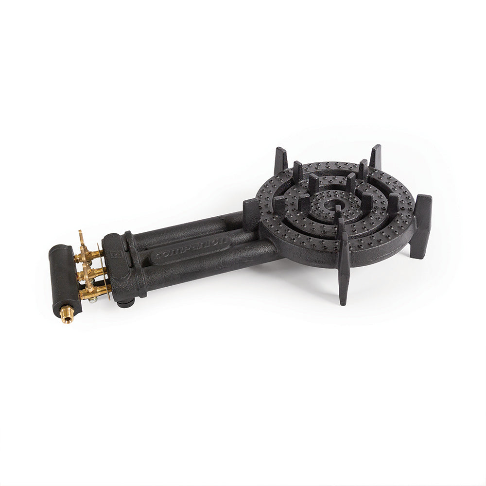 Companion Cast Iron Triple Ring Burner