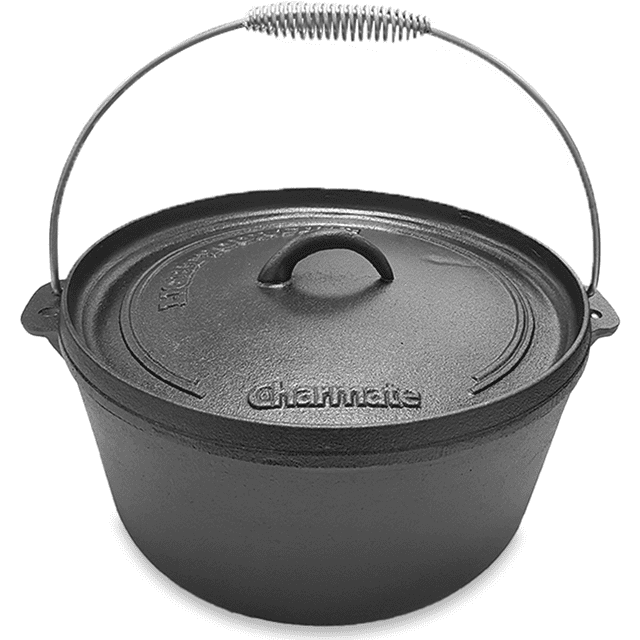 Charmate Camp Oven 9 Qrt Round