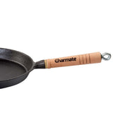 Charmate Cast Iron Frypan 24cm Round