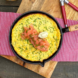 Charmate Cast Iron Frypan 24cm Round