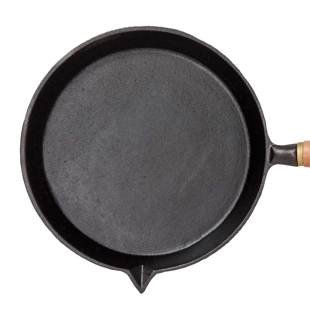 Charmate Cast Iron Frypan 24cm Round