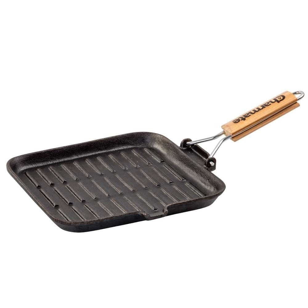 Charmate Frypan 24cm Square Folding Handle