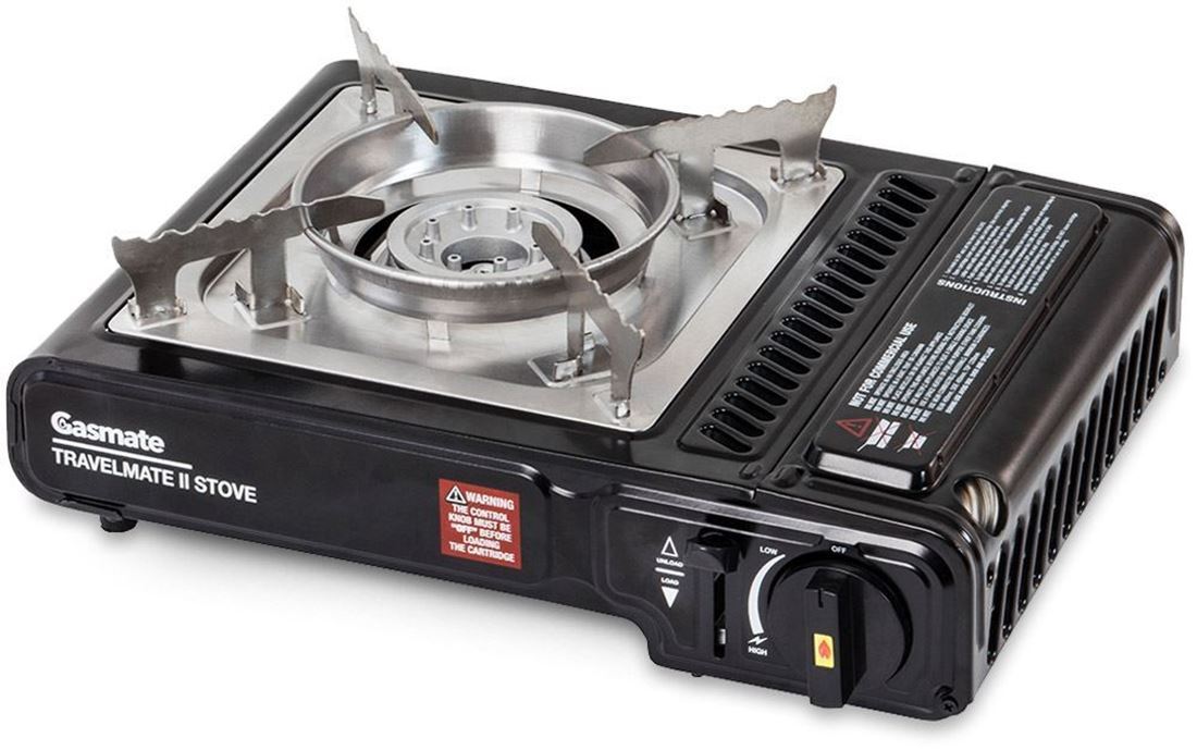 Gasmate Travelmate - Single Burner Portable BBQ