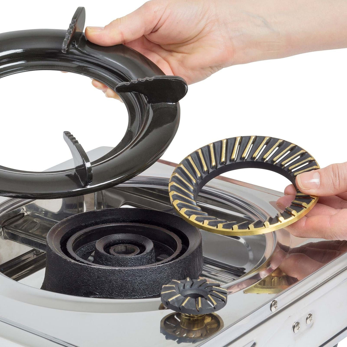 Gasmate Single Burner Stainless Steel Wok Style Cooker