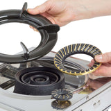 Gasmate Single Burner Stainless Steel Wok Style Cooker