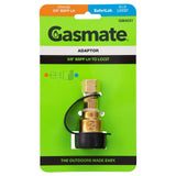Gasmate ADAPTOR 3/8" BSPP LH to LCC27