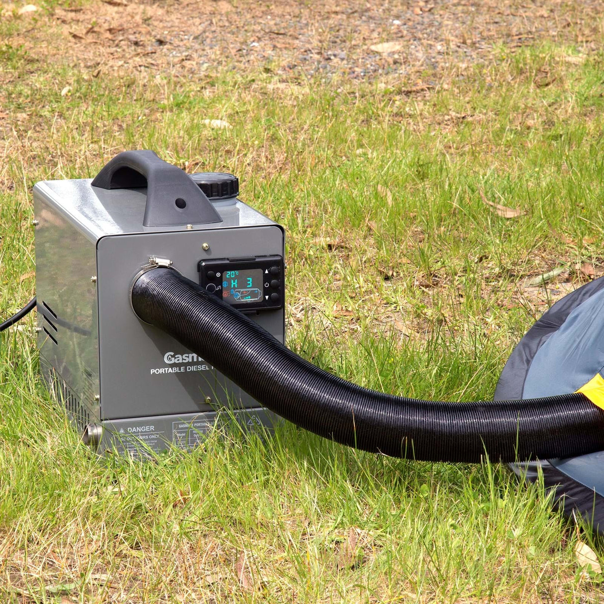 GASMATE 2KW PORTABLE DIESEL HEATER