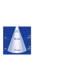 9-33 Volt LED Swivel Lamp 255mm - 87664BL