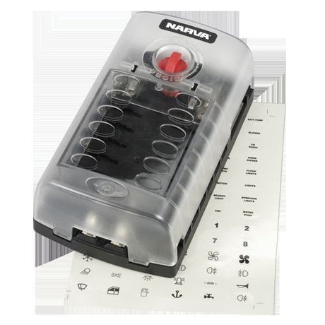 Narva 12 Way Fuse Distribution Box 54450BL