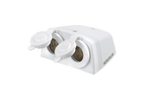 NARVA Surface Mount ACC/ACC Socket White 81160WBL
