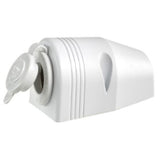 Narva Surface Mount Acc Socket - White 81025WBL