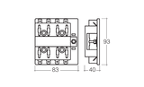 NARVA 8 Way Fuse Block - With Cover 54433