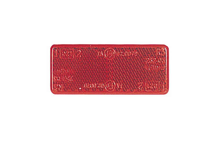 NARVA Small Reflector - Red 84037BL