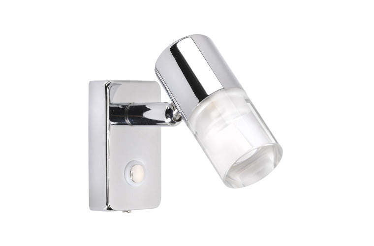 Narva 10-30V LED Chrome Reading Lamp 6000k