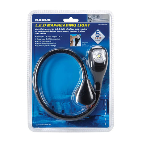 Narva LED Map Reading Light 87684BL
