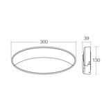 Narva 9-33V LED Awning Lamp