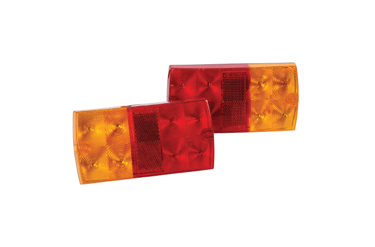 NARVA LED Trailer Lamp Kit 93630BL2