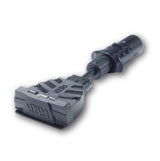 Trailer Adapt 7 Pin Small Round To 7 Pin Flat